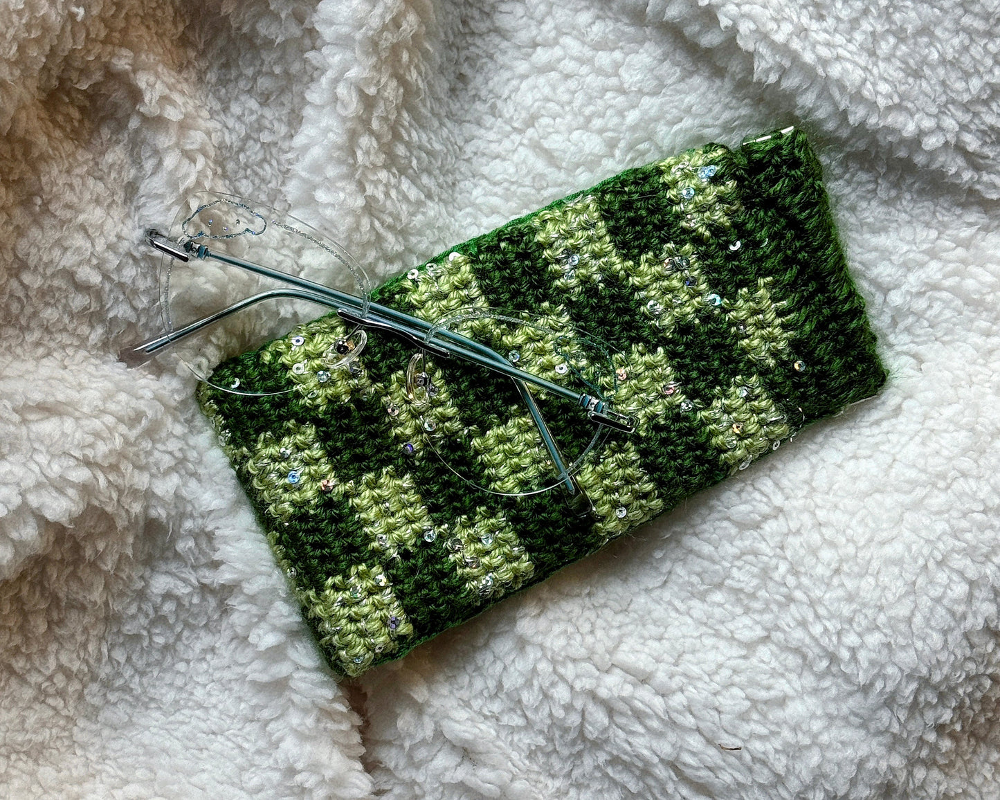 Matcha Glasses Case katnaps and crafts