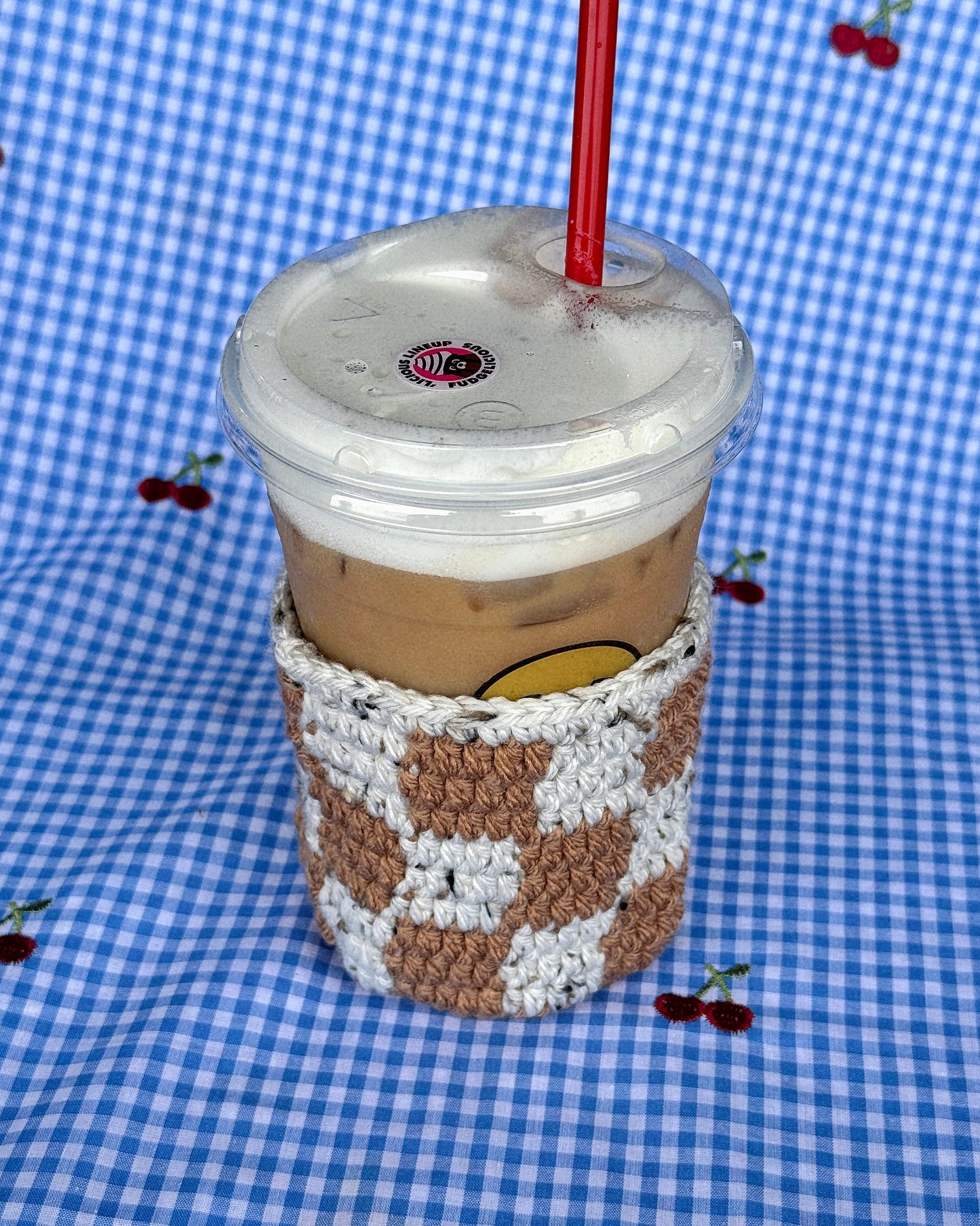 iced cafe katnaps and crafts