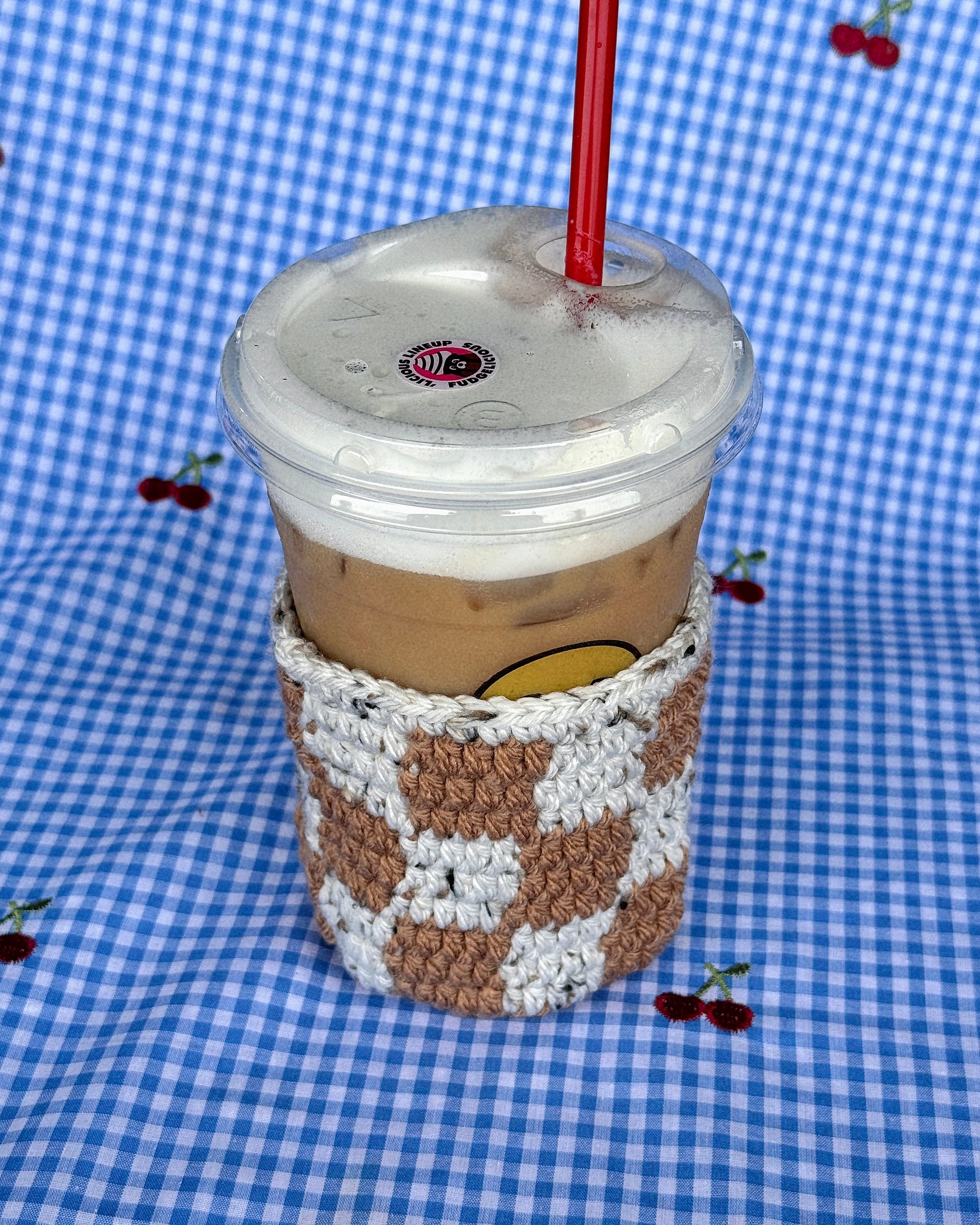 iced cafe katnaps and crafts