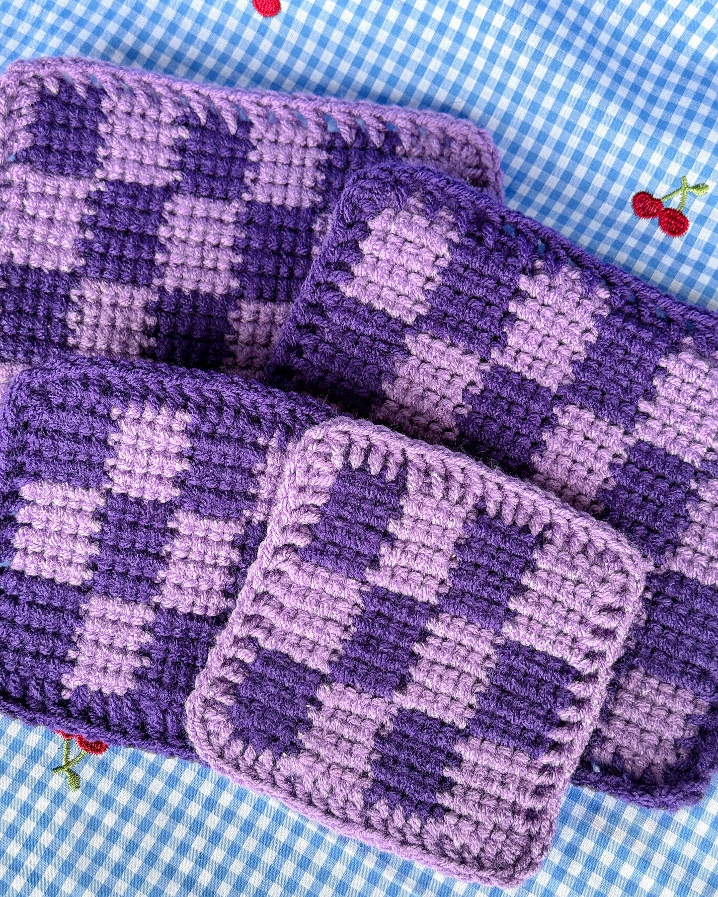 Sunday Morning - Coaster Set katnaps and crafts