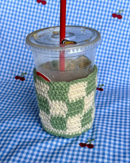 Iced Matcha Cozy katnaps and crafts