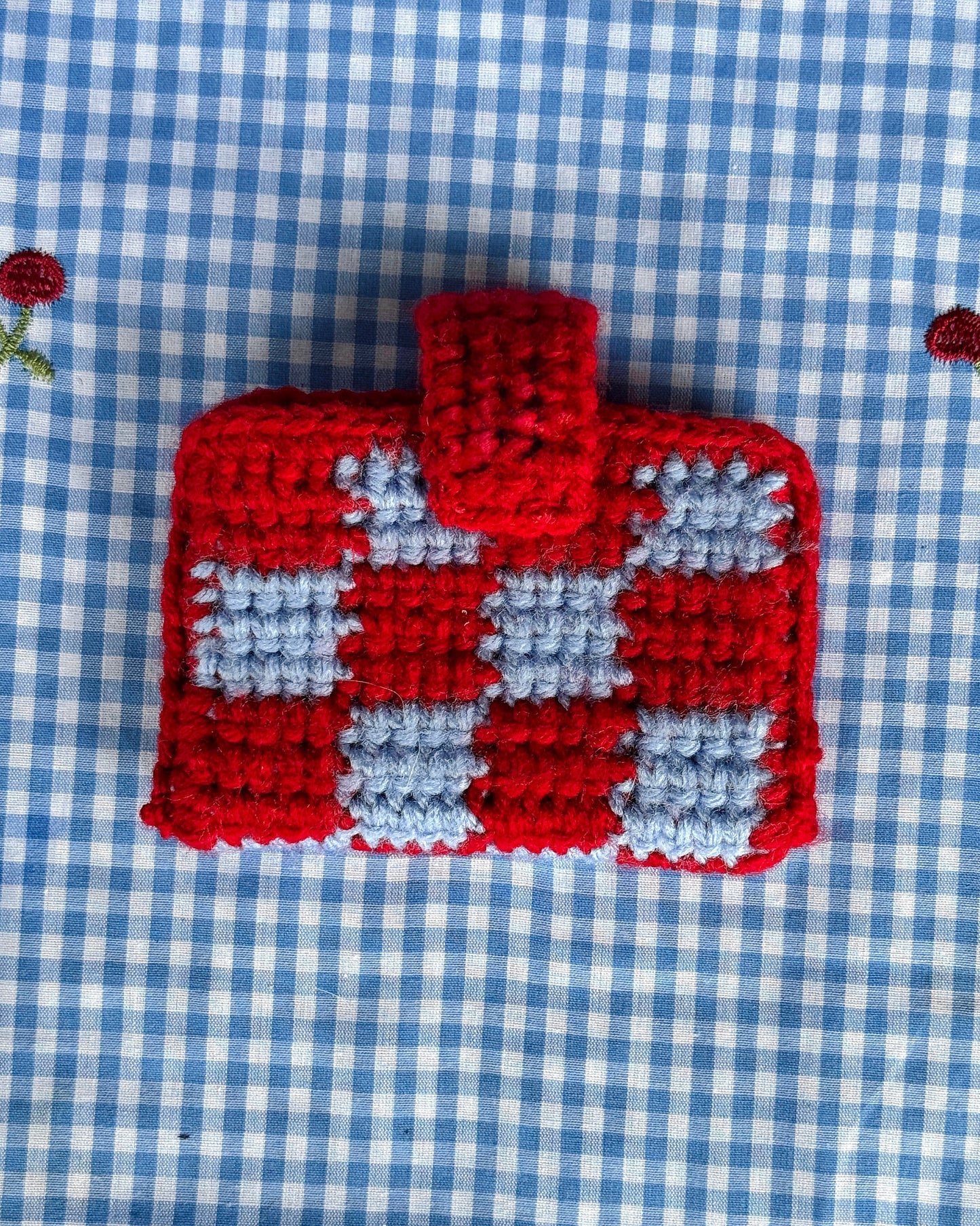 Sweet Squares - Wallet katnaps and crafts