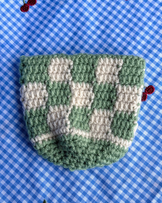 Iced Matcha Cozy katnaps and crafts