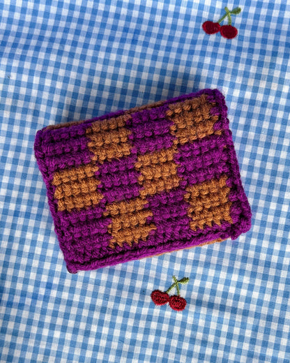 Sweet Squares - Wallet katnaps and crafts