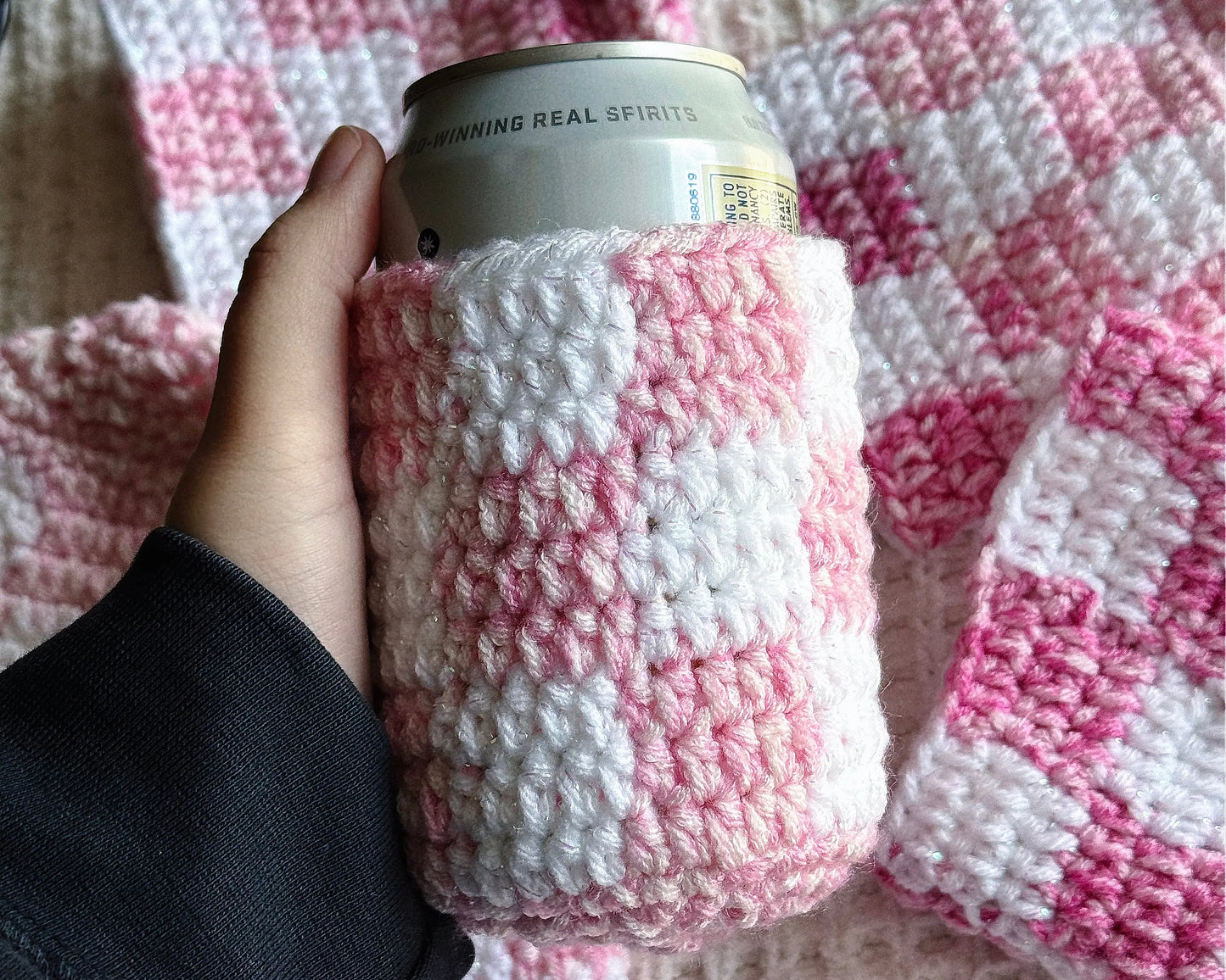 Sweet Sippin’ - Can Cozy katnaps and crafts