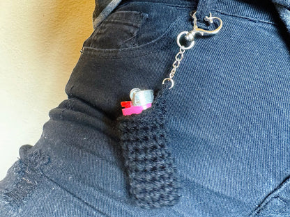 Mini Flame - Lighter Keychain katnaps and crafts