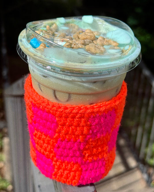 Iced Coffee Drink Sleeve