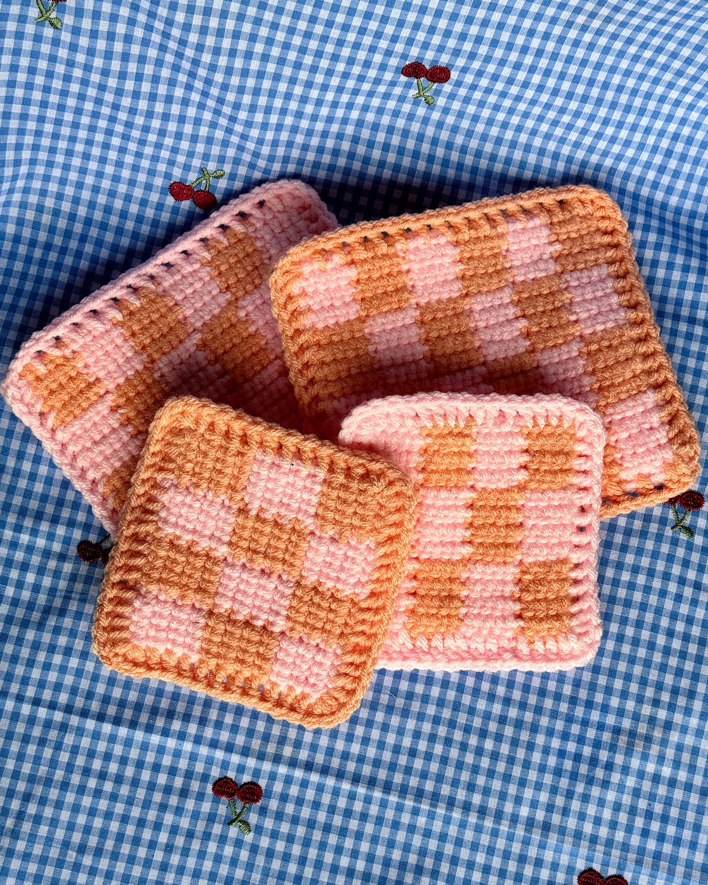 Sunday Morning - Coaster Set katnaps and crafts