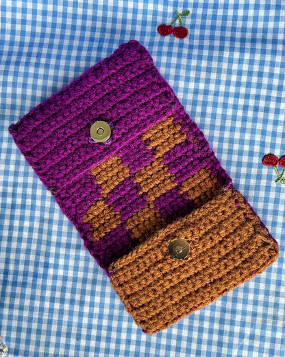 Sweet Squares - Wallet katnaps and crafts