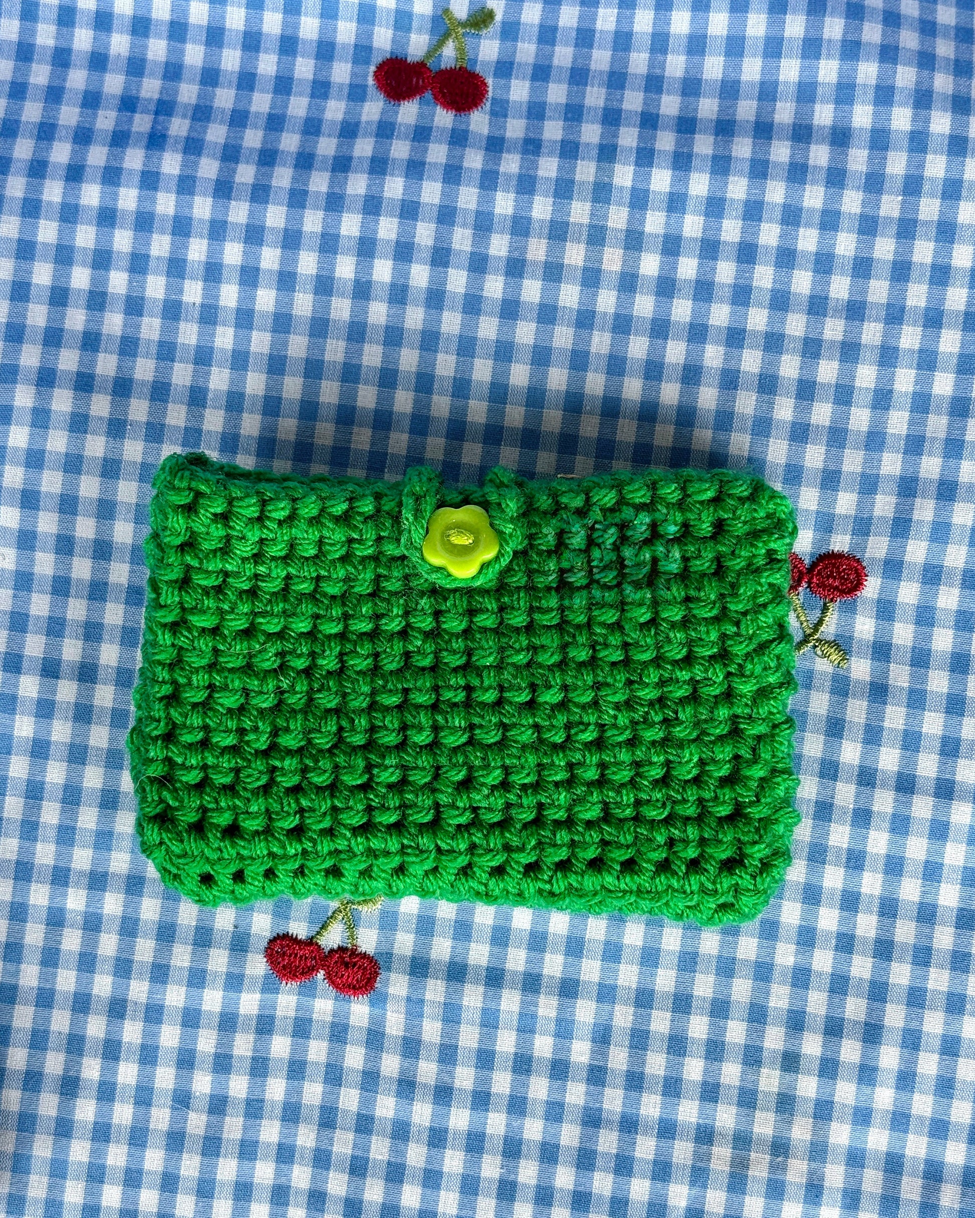 Sweet Squares - Wallet katnaps and crafts