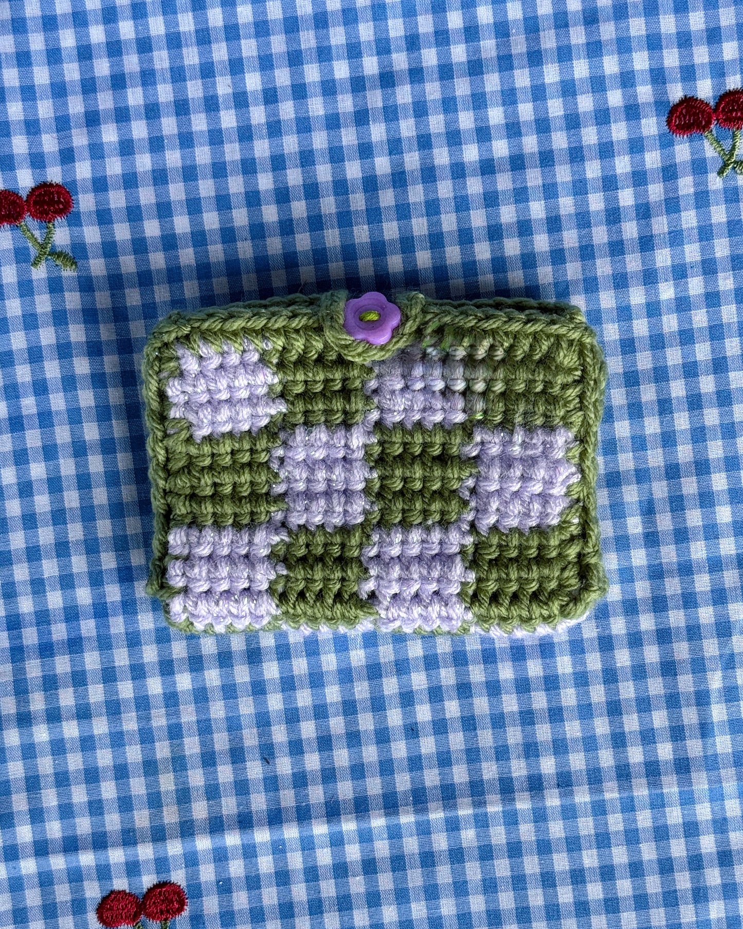 Sweet Squares - Wallet katnaps and crafts