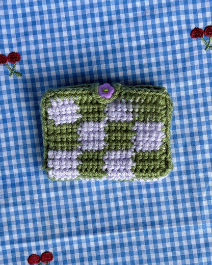 Sweet Squares - Wallet katnaps and crafts