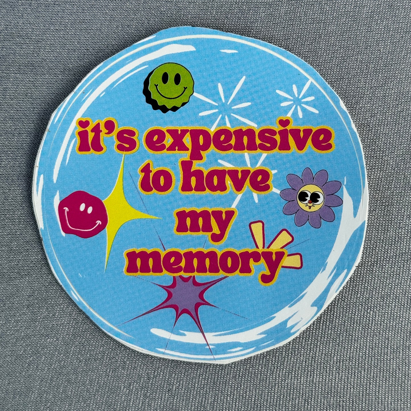 tiny vibes stickers