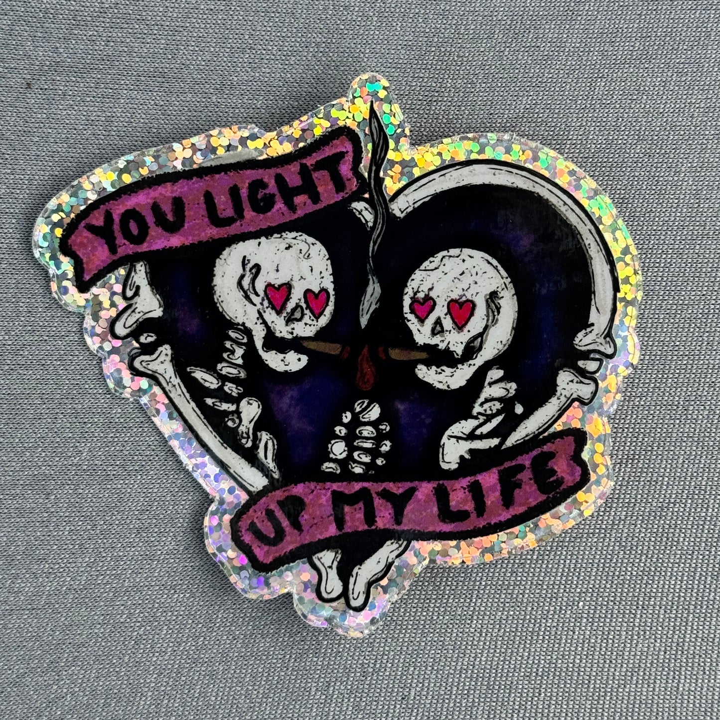 tiny vibes stickers