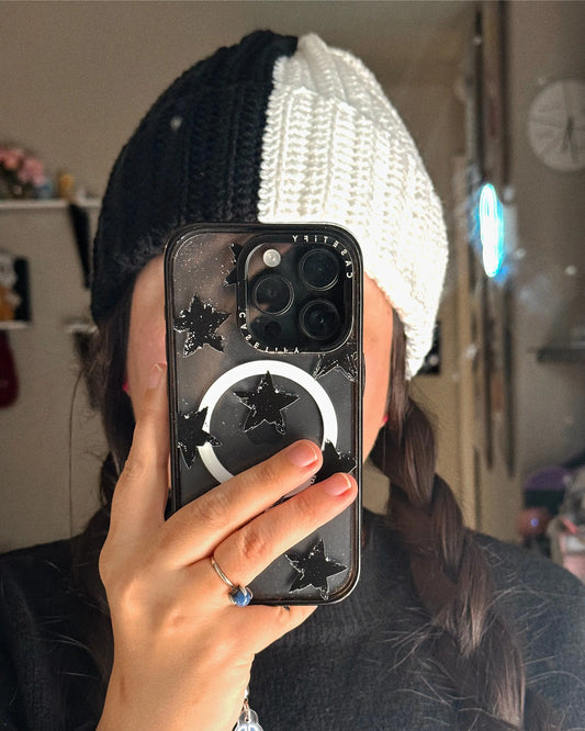 Half Moon - Split Beanie katnaps and crafts