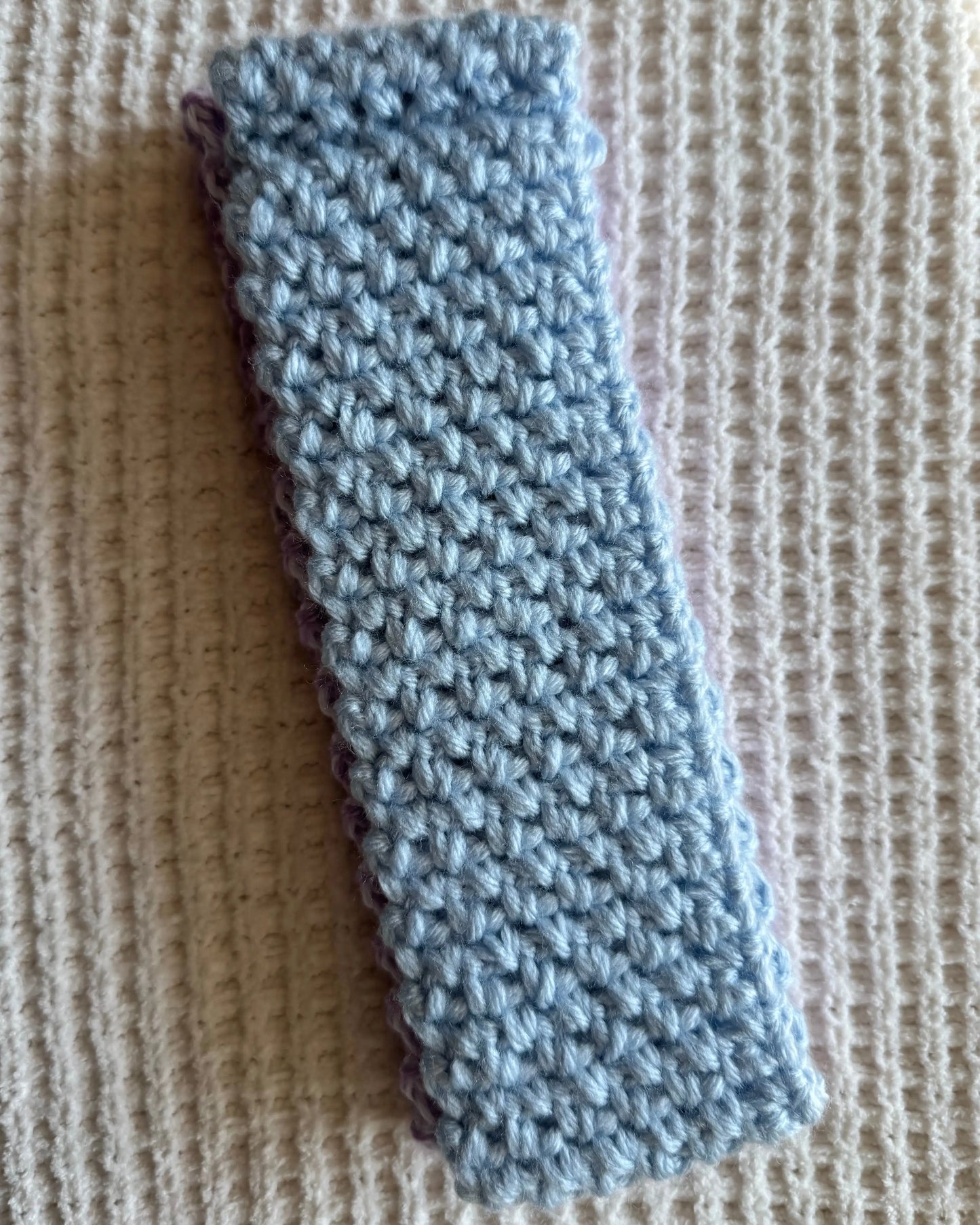 Soft Twist - Crochet Headband katnaps and crafts