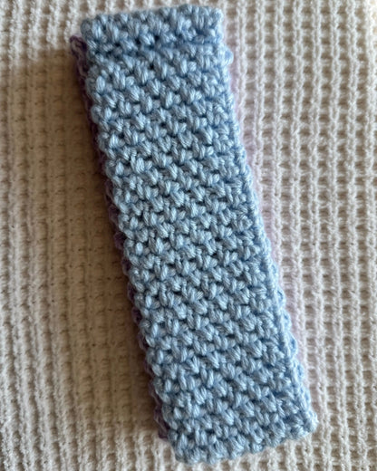 Soft Twist - Crochet Headband katnaps and crafts