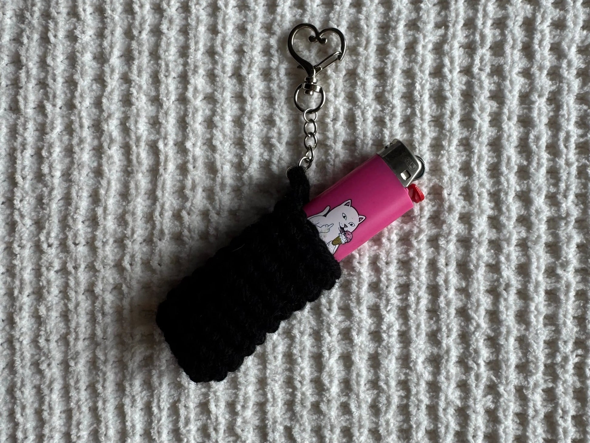 Mini Flame - Lighter Keychain katnaps and crafts