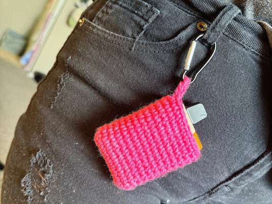 Pocket Puff - Vape Sleeve katnaps and crafts