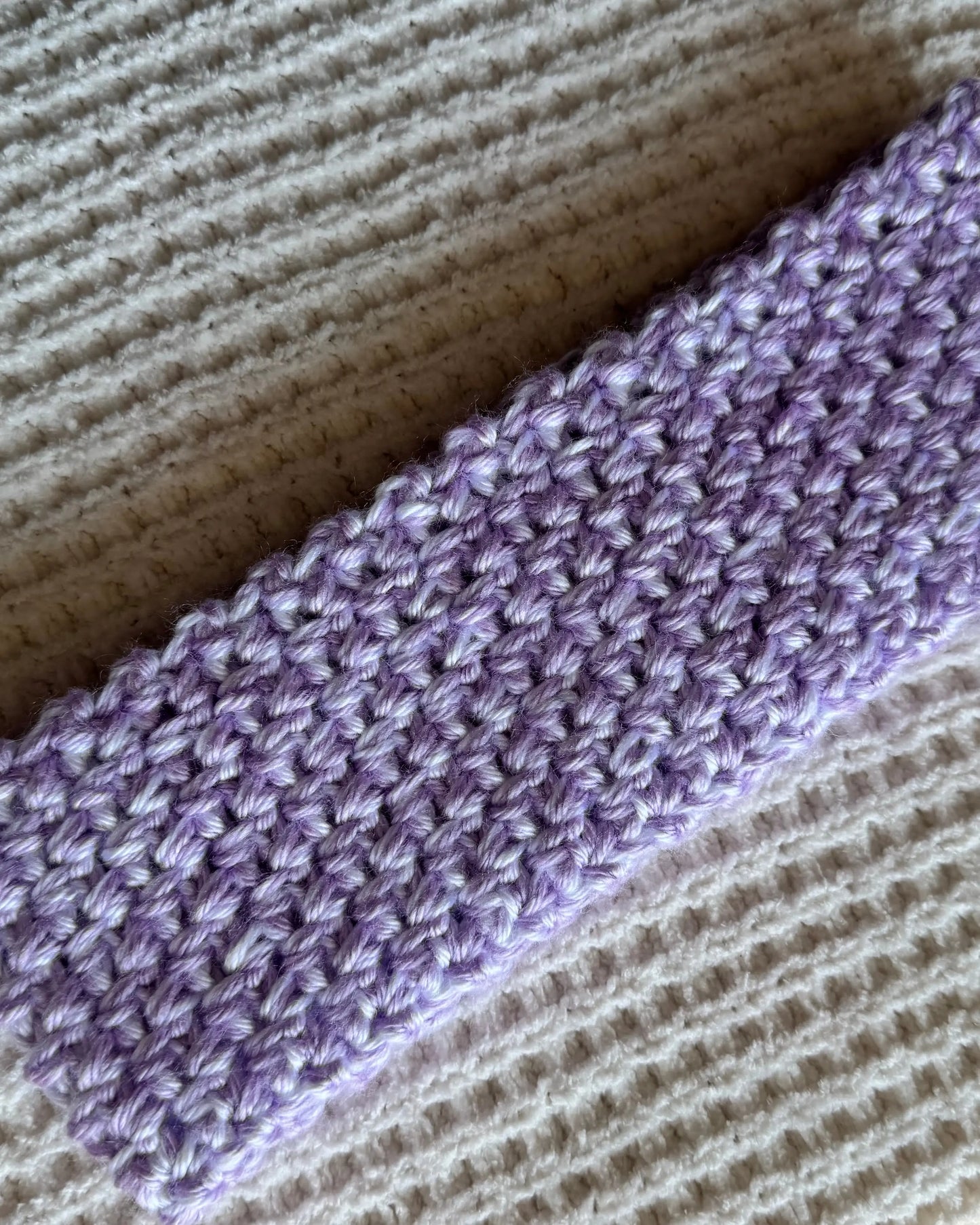 Soft Twist - Crochet Headband katnaps and crafts