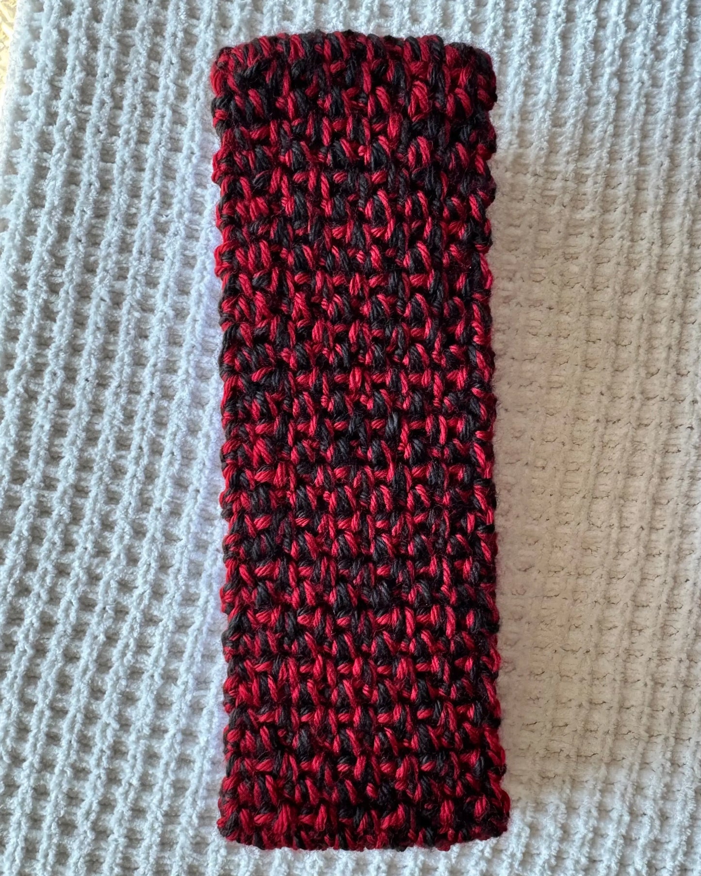 Soft Twist - Crochet Headband katnaps and crafts