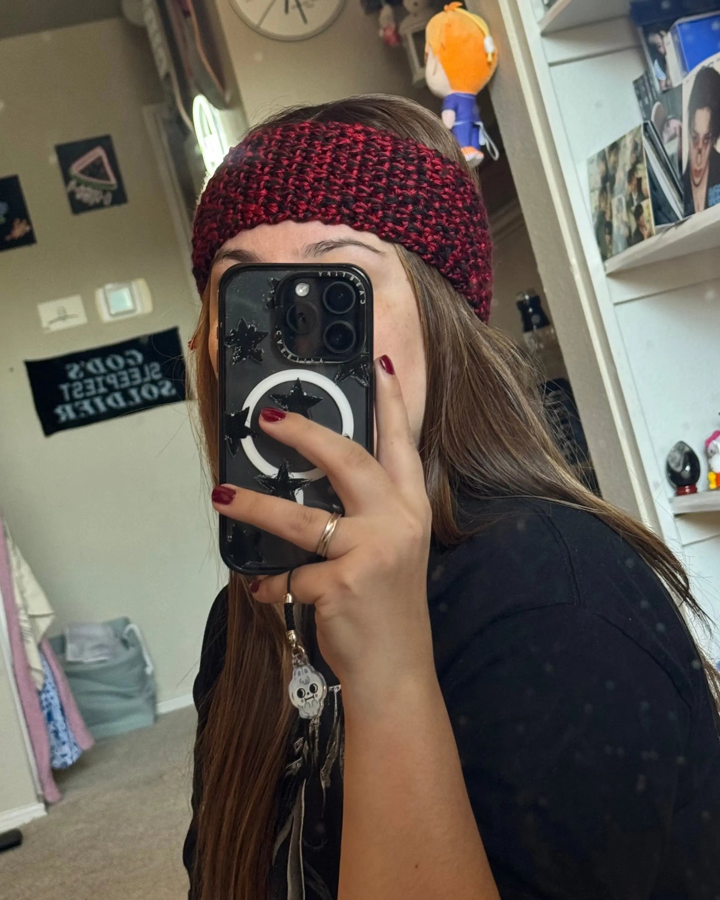 Soft Twist - Crochet Headband katnaps and crafts