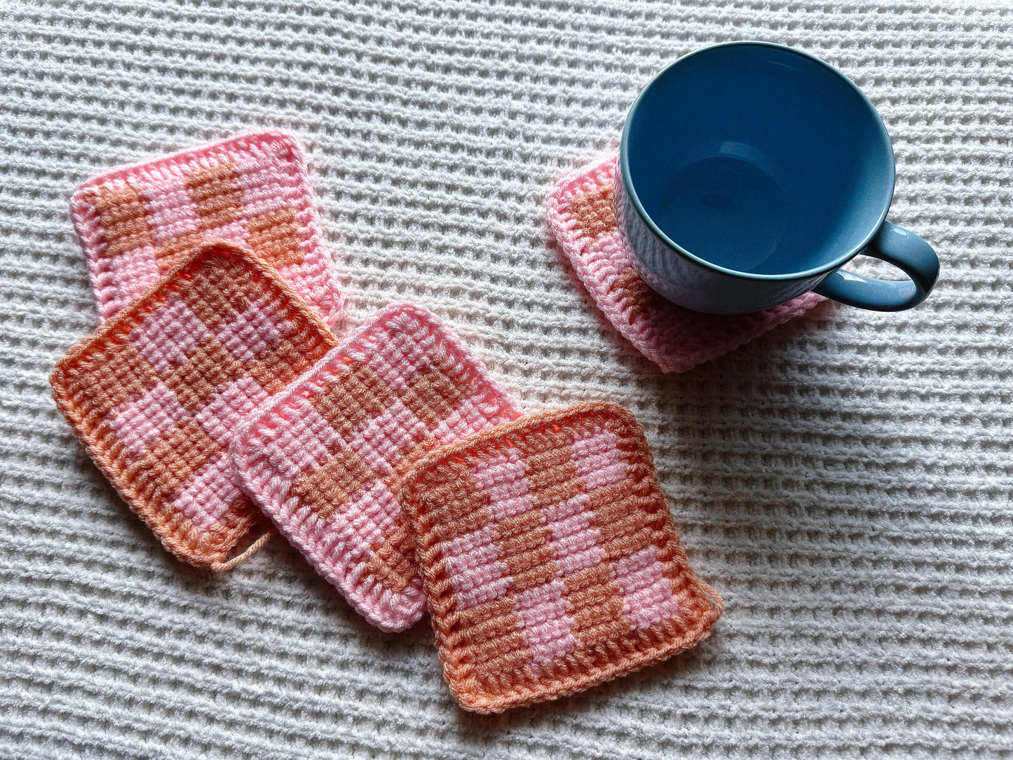 Sunday Morning - Coaster Set katnaps and crafts