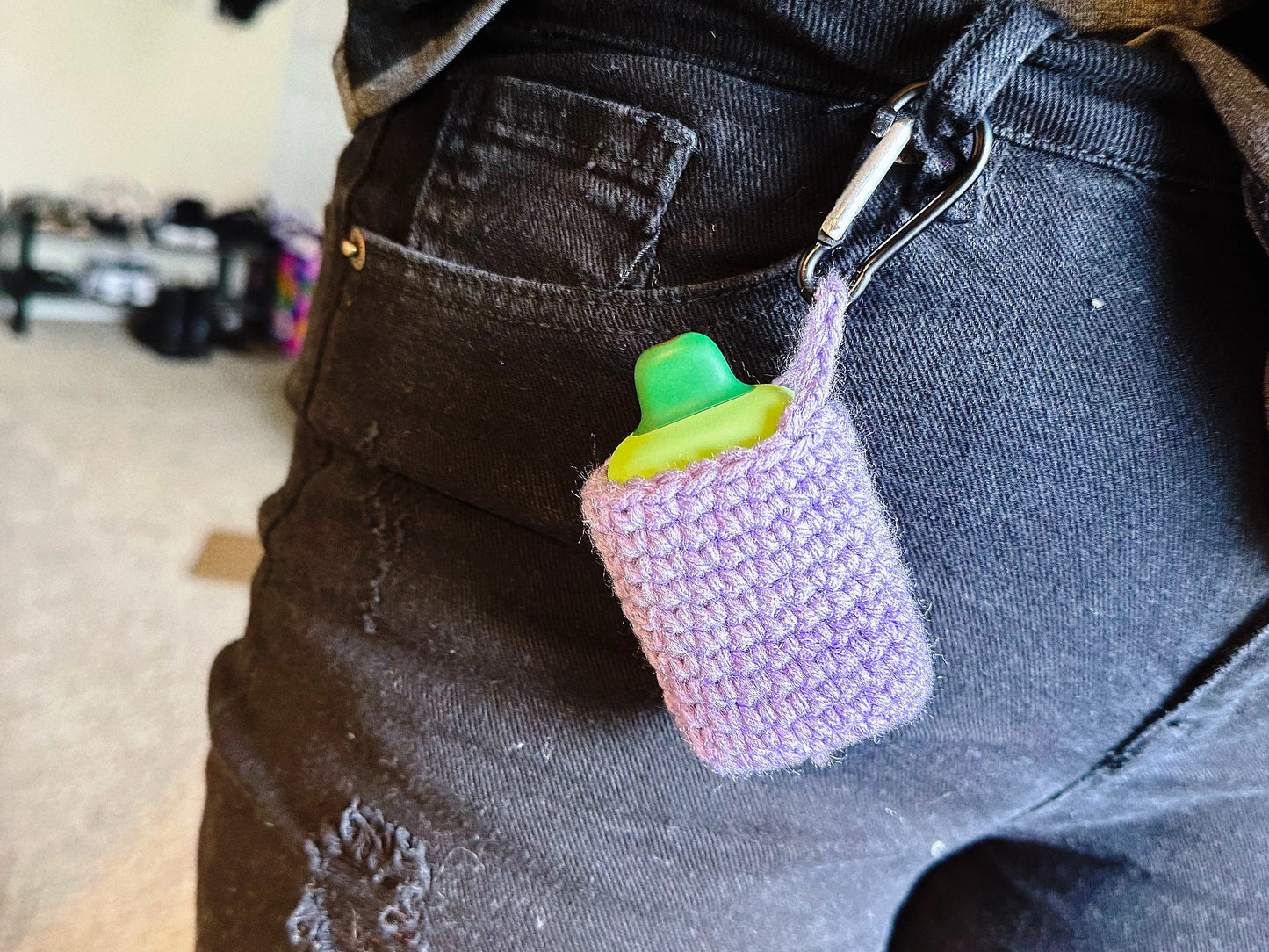 Pocket Puff - Vape Sleeve katnaps and crafts